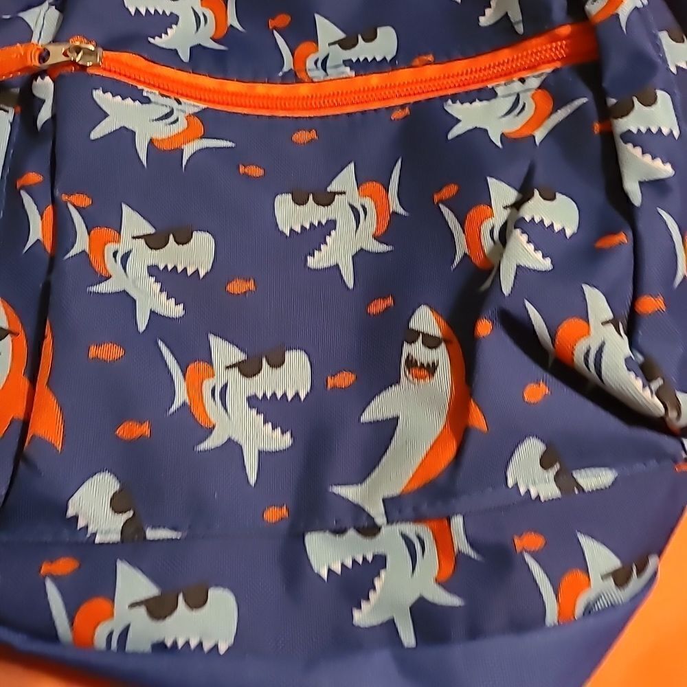 Shark Backpack  - Picture 3 of 4